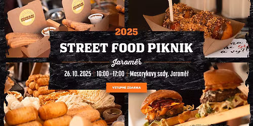 Street food piknik Jarom\u011b\u0159 2025