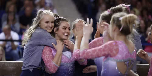 Denver Pioneers at BYU Cougars Womens Gymnastics