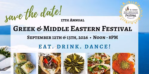 \u2600\ufe0f\ud83c\udf3f 17th Annual Greek & Middle Eastern Festival - Rohnert Park