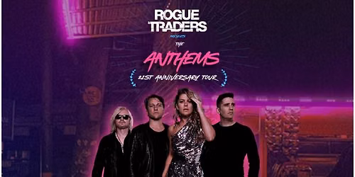 Rogue Traders - "THE ANTHEMS" 21st Anniversary Tour — Towradgi Beach Hotel