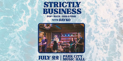 Strictly Business with Dayko