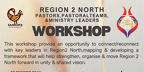 COGOP UK REGION 2 NORTH - Pastors, Pastoral Team & Ministry leaders