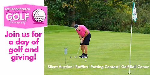 4th Annual Beth Boone Buech Foundation Men Wear Pink Golf Tournament 