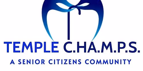 Temple CHAMPS - Monthly Luncheon and Fellowship!