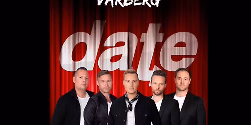 M\u00e5ndagsdans till Date i Varberg 3 augusti 2026