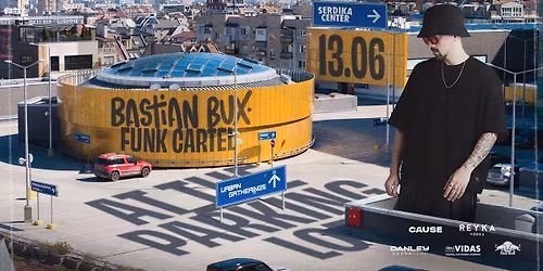 At the parking lot w\\ Bastian Bux & Funk Cartel