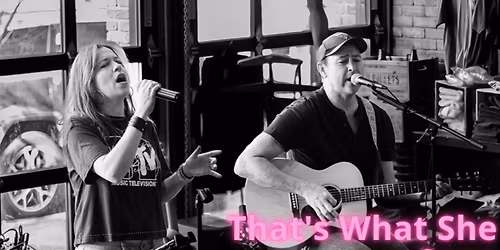 That's What She Sang plays at The Steel Wheel Tavern 