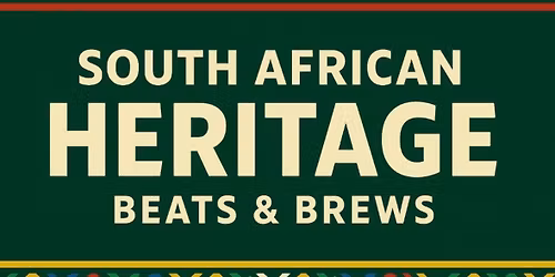 South African Heritage Beats & Brews 2026