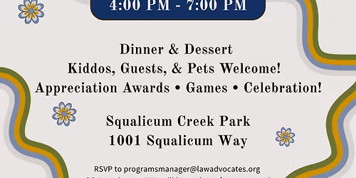 Annual Volunteer Appreciation Party