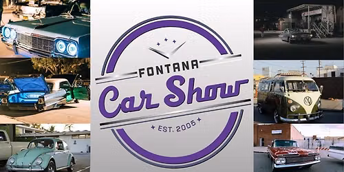 City of Fontana Car Show