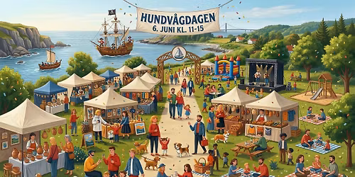 HUNDV\u00c5GDAGEN M\/ MARKED 6. JUNI 2026