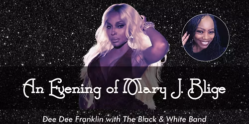 An Evening of Mary J. Blige