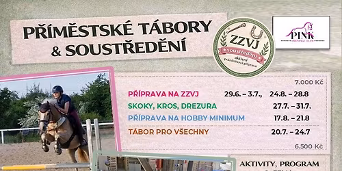 Letn\u00ed t\u00e1bory u kon\u00ed v Praze