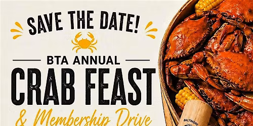 BTA Annual Crab Feast & Membership Drive