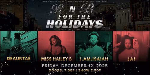 R&B for the Holidays: Christmas on Texas Street