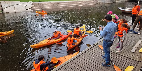 "Kom og pr\u00f8v"- gratis kajakk for barn og unge i Akerselva, Gr\u00f8nland