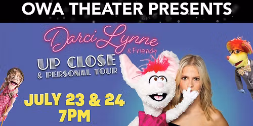 Darci Lynne: Up Close & Personal Tour