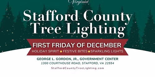 Stafford County Tree Lighting