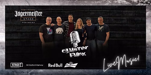 Clusterfunk Live at Stage1