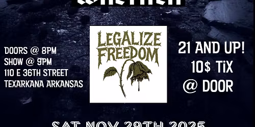 All is Taken, Whether, and Legalize Freedom