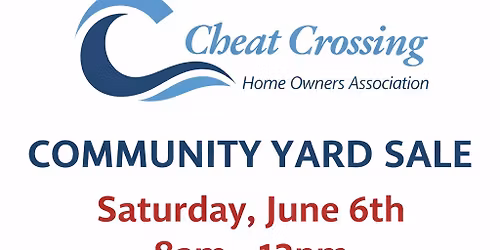 Cheat Crossing Community Yard Sale 