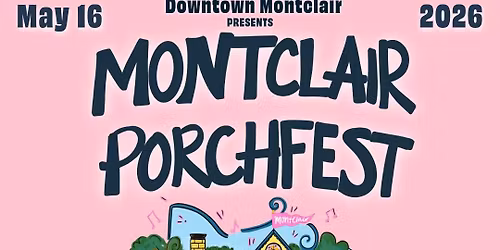 Sydney Irving Unplugged @ Montclair Porchfest