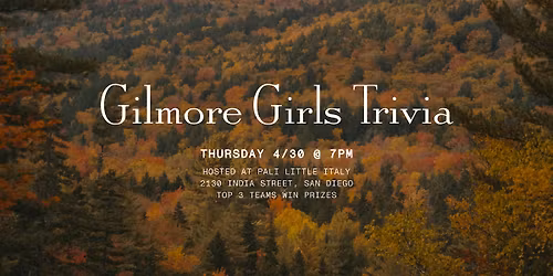 Gilmore Girls Twisted Trivia