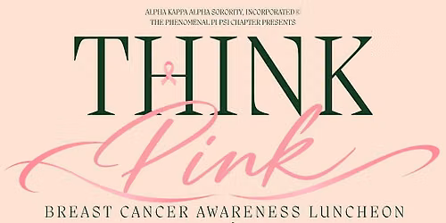 Think Pink Breast Cancer Luncheon