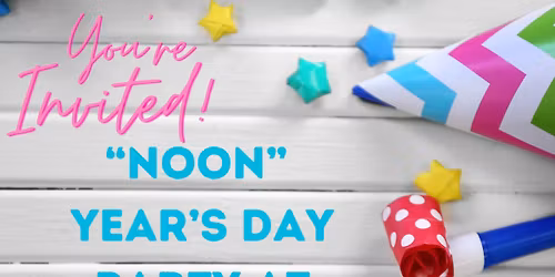 Noon Year's Day Party!