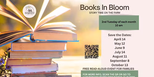 Books in Bloom