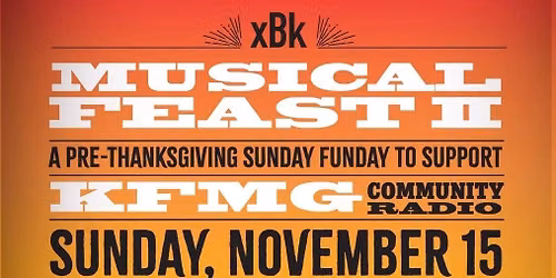 KFMG Musical Feast Fundraiser
