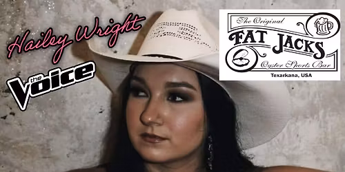 Hailey Wright (Full Band) Fat Jacks