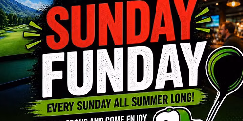 SUNDAY FUNDAYS!! Cheap Beer & Cheap Golf!
