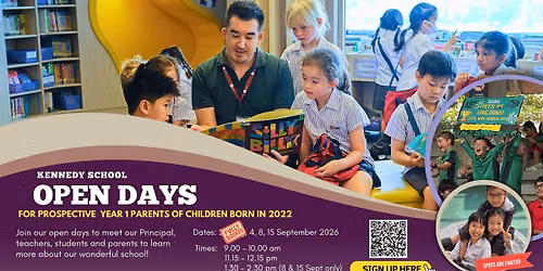 Open Day for Prospective Year 1 Parents (starting August 2027)