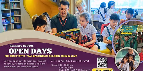 Open Day for Prospective Year 1 Parents (starting August 2027) 