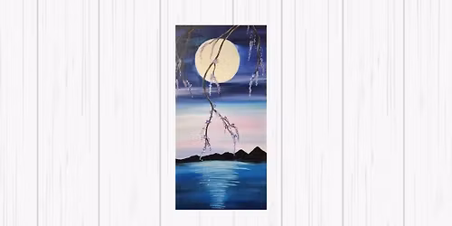 Japanese Maple In the Moonlight Adult Paint and Sip Class