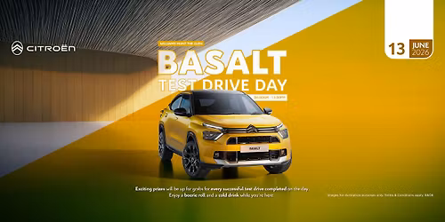 Drive the Future, drive Basalt