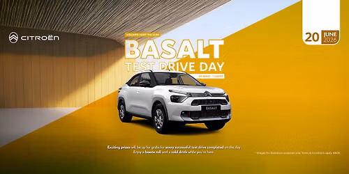 Drive the Future, drive Basalt
