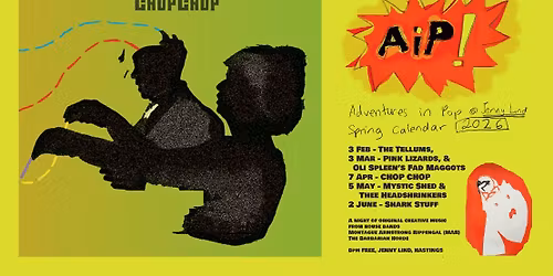 Adventures in Pop: CHOPCHOP