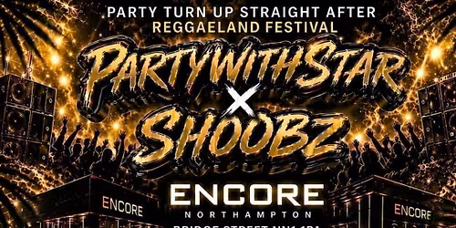 Reggaeland weekend biggest after party : Northampton Dj Larni  performing live with special guest big party and litness straight after reggaeland 