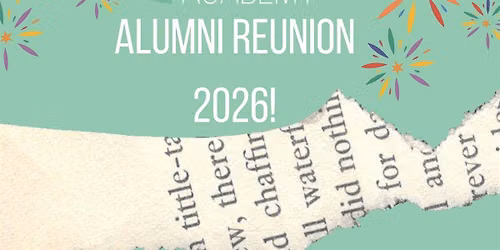 Alumni Reunion - 2026!