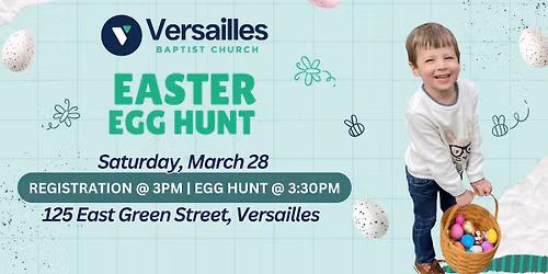 VBC Easter Egg Hunt 2026
