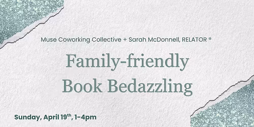 Family-Friendly Book Bedazzling