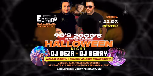 Halloween Night! Sz\u00e1zhalombatta Ebatta Kult\u00farkocsma!