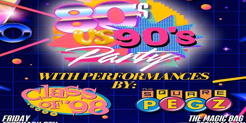 80s vs 90s - The Sqaure Pegz vs Class Of '98
