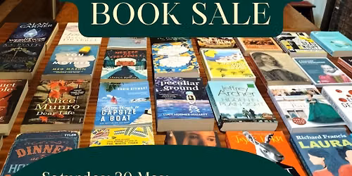 Second-hand book sale