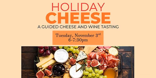 Holiday Cheese Class