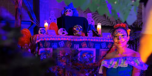 Nicholas at Night: Dia de los Muertos
