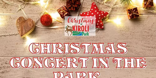 Christmas Concert in the Park 