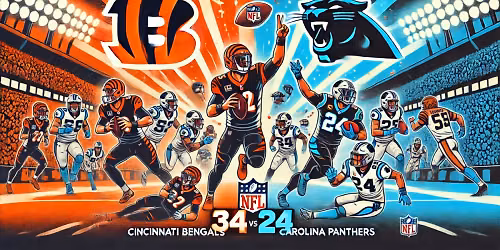 Cincinnati Bengals at Carolina Panthers at Bank of America Stadium